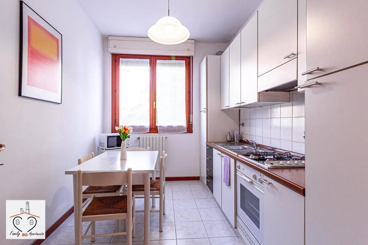 Familybo Apartments Sant'Orsola بولونيا