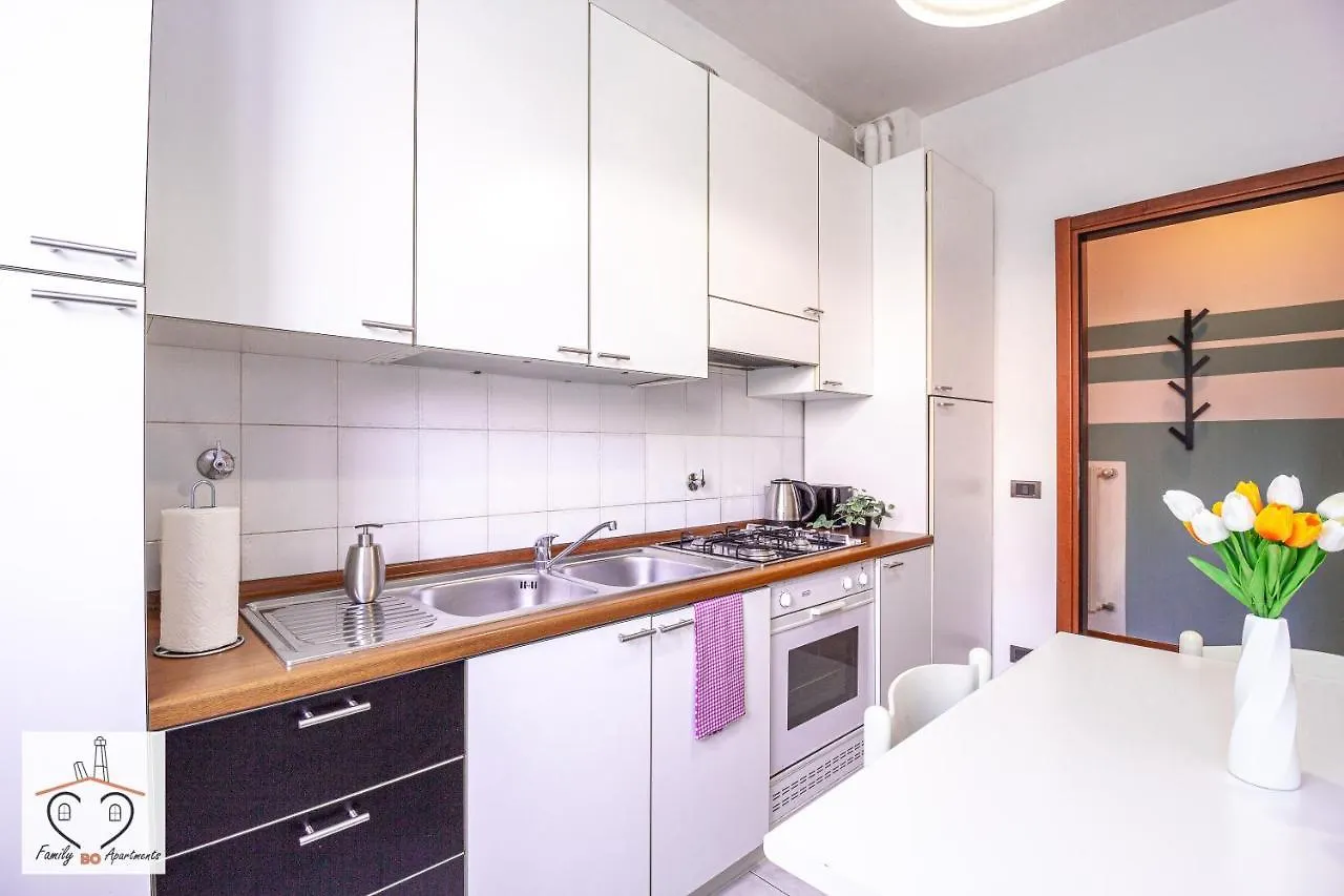 Familybo Apartments Sant'Orsola بولونيا