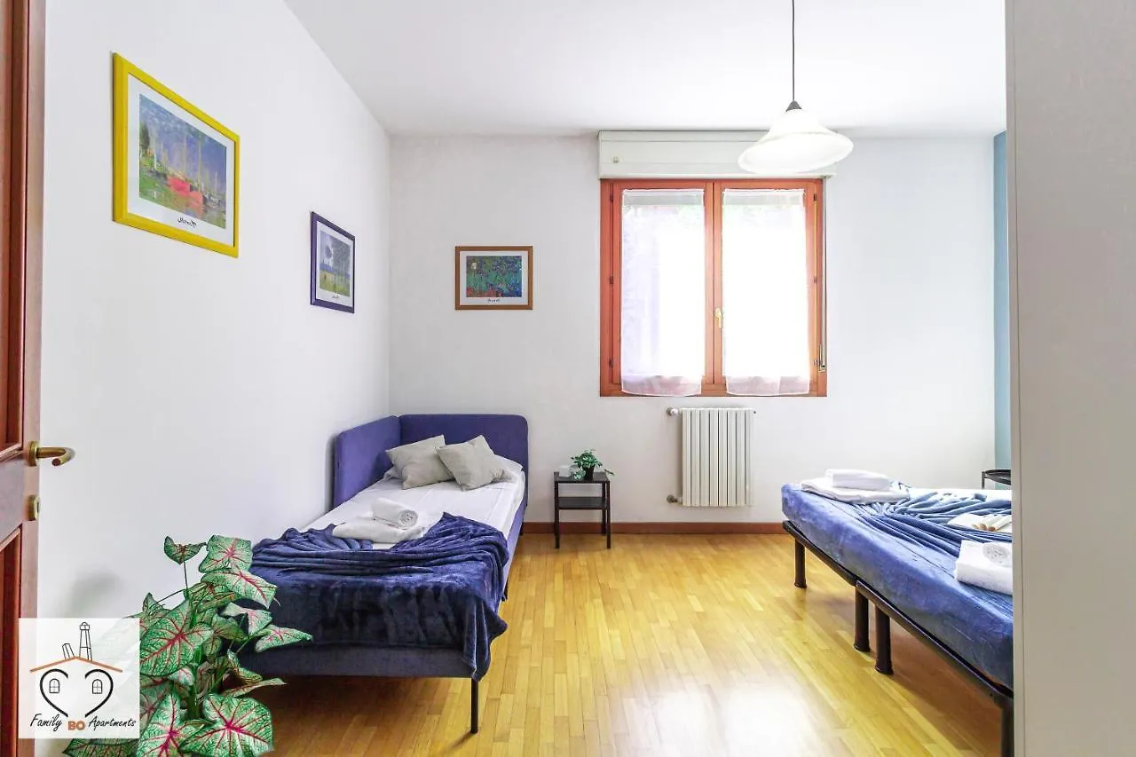 Familybo Apartments Sant'Orsola بولونيا